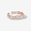Roger crystal ring