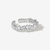 Roger crystal ring
