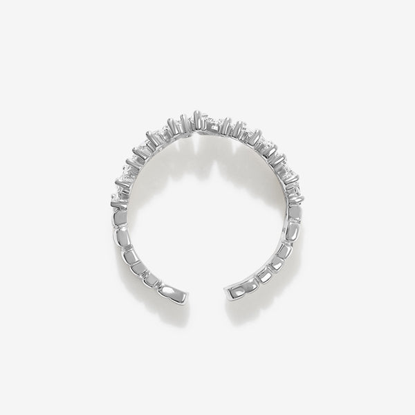 Roger crystal ring