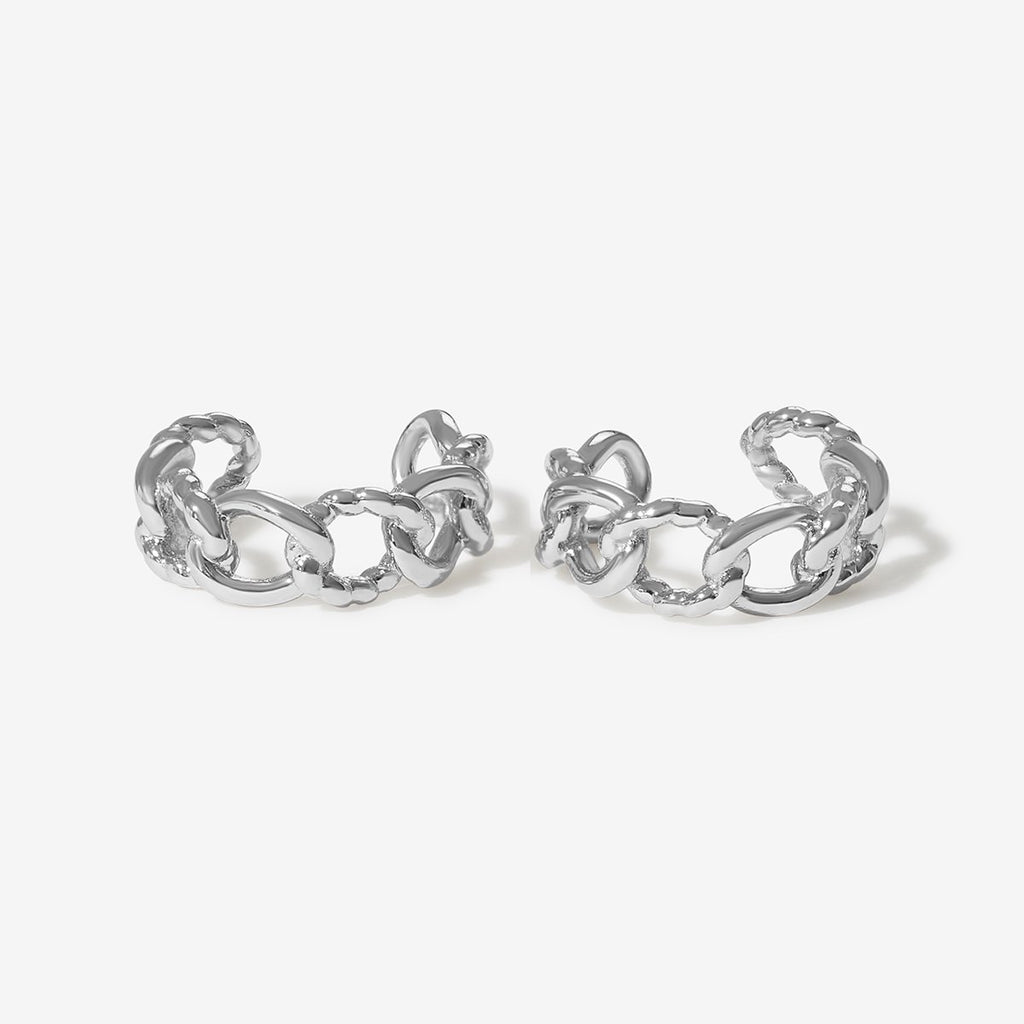 Rolls chain ear cuffs