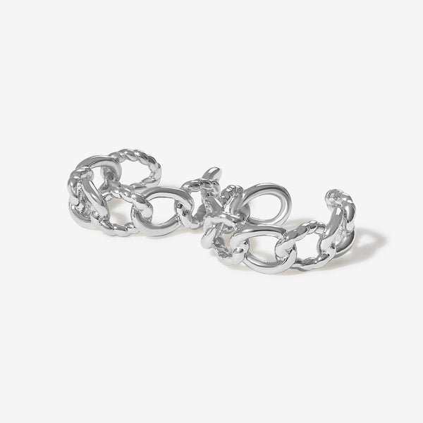 Rolls chain ear cuffs