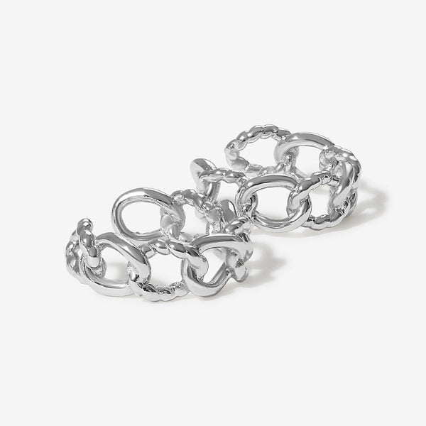 Rolls chain ear cuffs