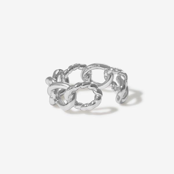 Rolls chain ear cuffs