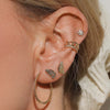 Roth butterfly earrings