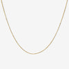 Rudy twisted snake chain necklace