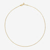 Rudy twisted snake chain necklace