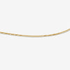 Rudy twisted snake chain necklace