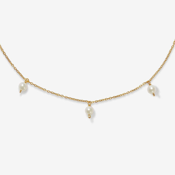 Saeed pearl anklet