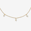 Saeed pearl anklet