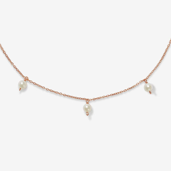 Saeed pearl anklet