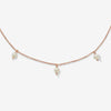 Saeed pearl anklet