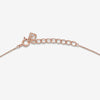 Saeed pearl anklet
