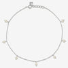 Saeed pearl anklet