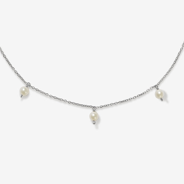 Saeed pearl anklet
