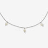 Saeed pearl anklet
