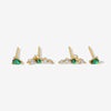 Sams emerald earring set