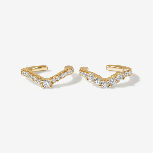 Moss 2-piece ear stack