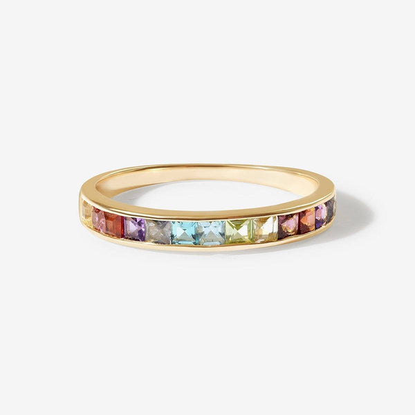 Sebi rainbow ring