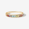 Sebi rainbow ring