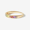Sebi rainbow ring