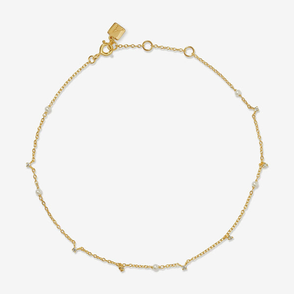 Parsely pearl jewelry set