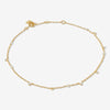Sher pearl anklet