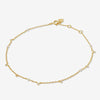 Sher pearl anklet
