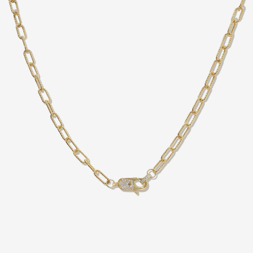 Shin air chain necklace