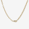 Shin air chain necklace