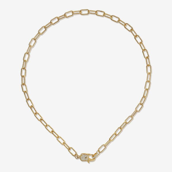 Shin air chain necklace