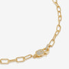 Shin air chain necklace
