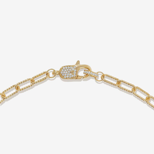 Shin air chain necklace