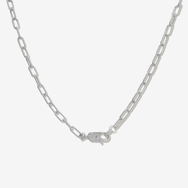 Shin air chain necklace