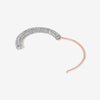 Sim hoop earrings