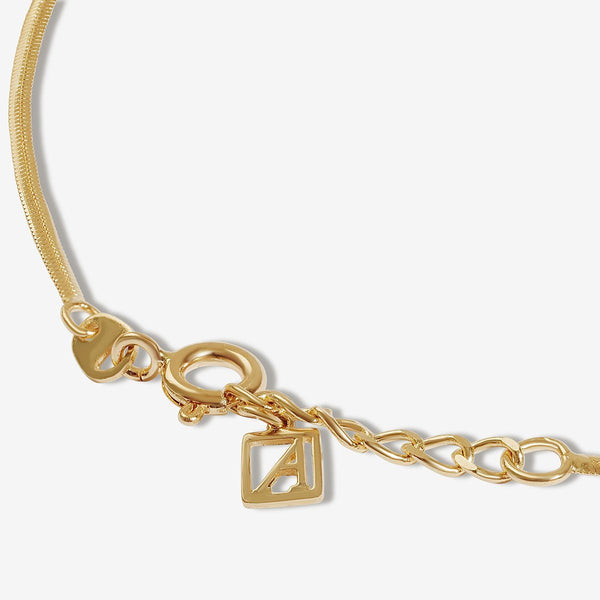 Stark snake chain bracelet