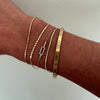 Stark snake chain bracelet