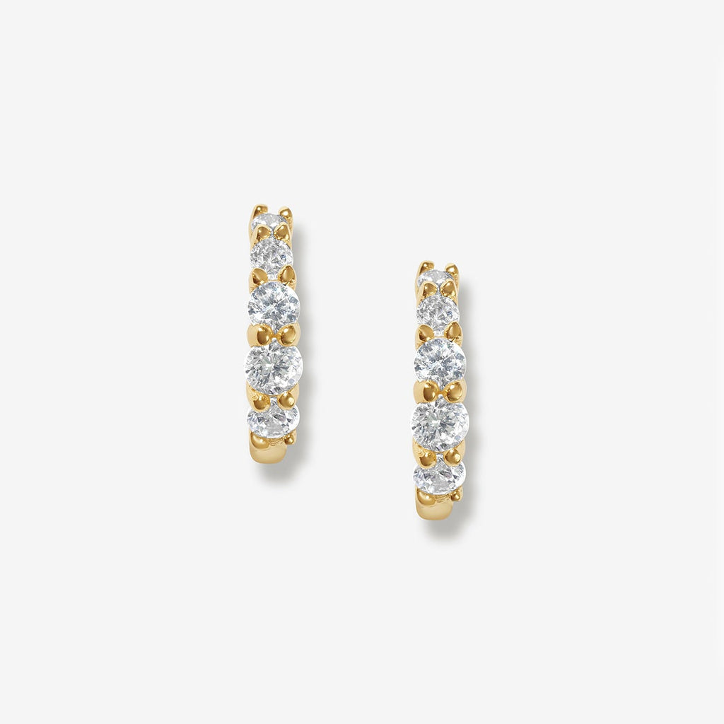 Tahoe huggie earrings