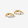 Tahoe huggie earrings