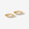 Tahoe huggie earrings