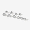 Talon piercing set