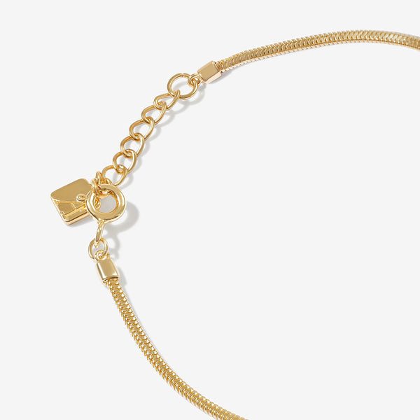 Taysom snake chain bracelet