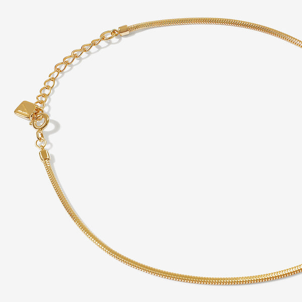 Tejano snake chain anklet