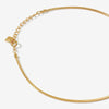 Tejano snake chain anklet