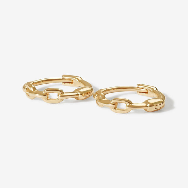 Thomas huggie earrings