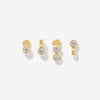 Thorn earring set