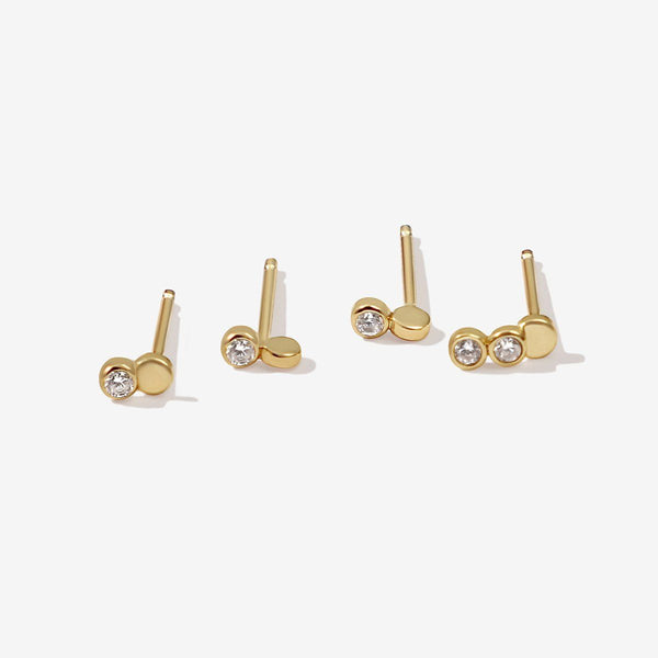 Thorn earring set