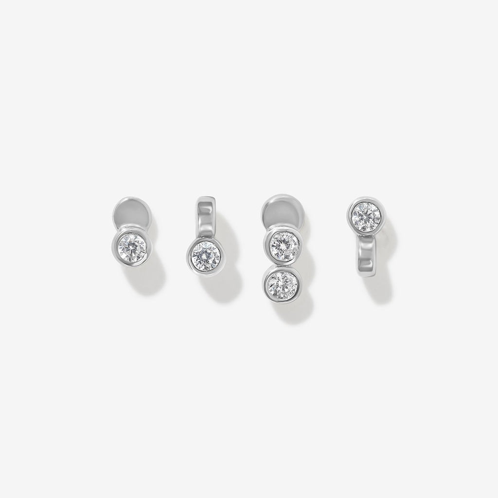 Thorn earring set