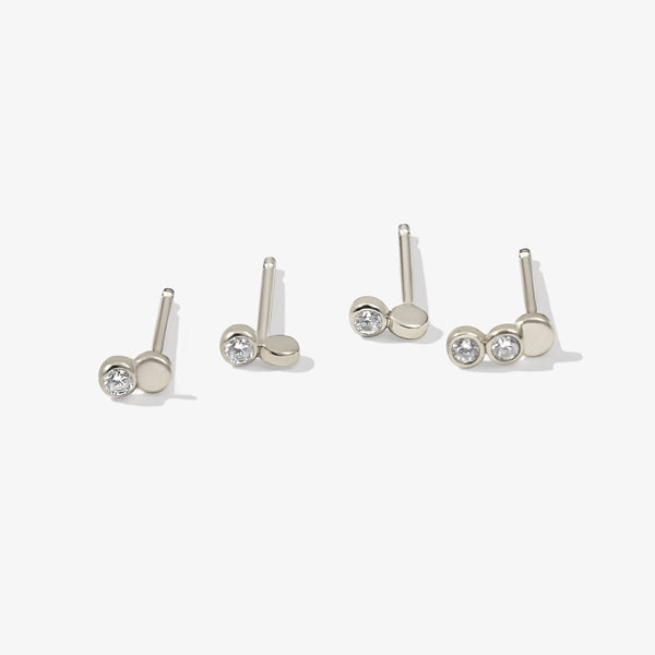 Thorn earring set