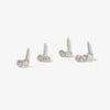 Thorn earring set