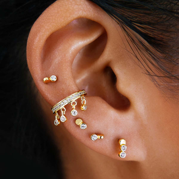 Thorn earring set